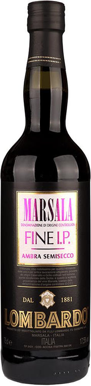Lombardo Fine Marsala Sicily NV (Italy) - Pinot Gris - Black Market