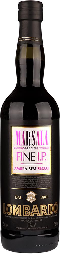 Lombardo Fine Marsala Sicily NV (Italy) - Pinot Gris - Black Market