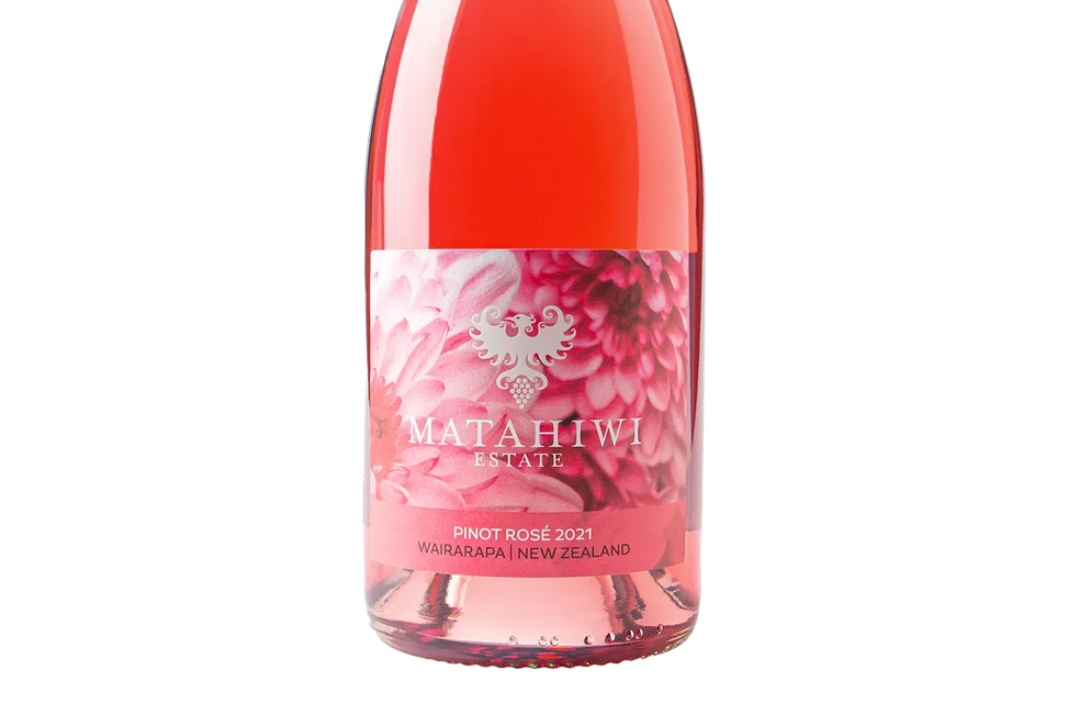 Matahiwi Estate Wairarapa Pinot Rosé 2021 - Rosé - Black Market