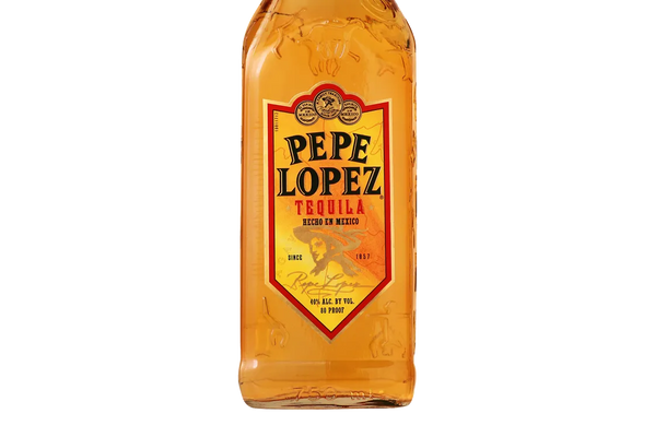Pepe Lopez Gold Tequila (700ml) - Tequila - Black Market
