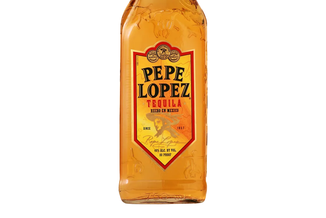 Pepe Lopez Gold Tequila (700ml) - Tequila - Black Market