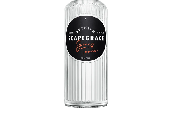 Scapegrace Gin & Tonic with Blood Orange (250ml) (6x4pk) - Gin - Black Market