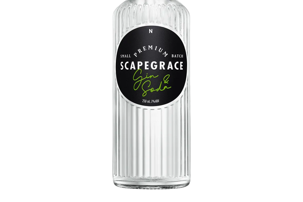 Scapegrace Gin & Soda with Lime (250ml) (6x4pk) - Gin - Black Market