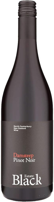 Black Estate Damsteep Waipara Pinot Noir 2019 - Pinot Noir - Black Market