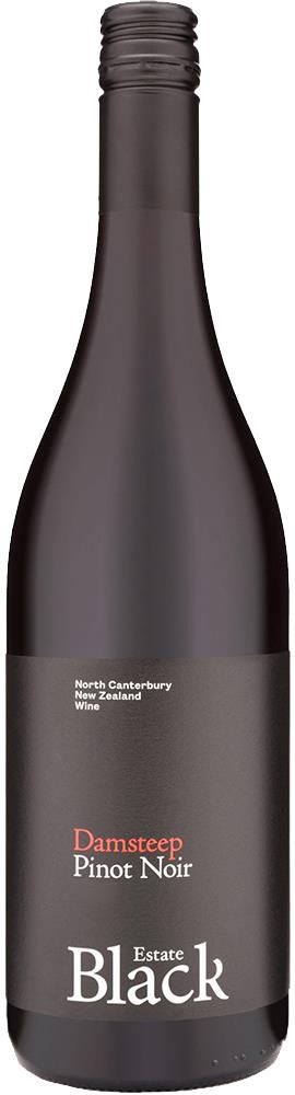 Black Estate Damsteep Waipara Pinot Noir 2019 - Pinot Noir - Black Market