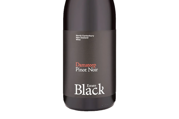 Black Estate Damsteep Waipara Pinot Noir 2019 - Pinot Noir - Black Market