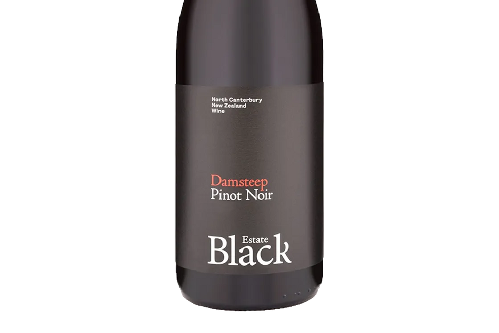 Black Estate Damsteep Waipara Pinot Noir 2019 - Pinot Noir - Black Market