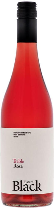 Black Estate Treble Waipara Rosé 2021 - Rosé - Black Market