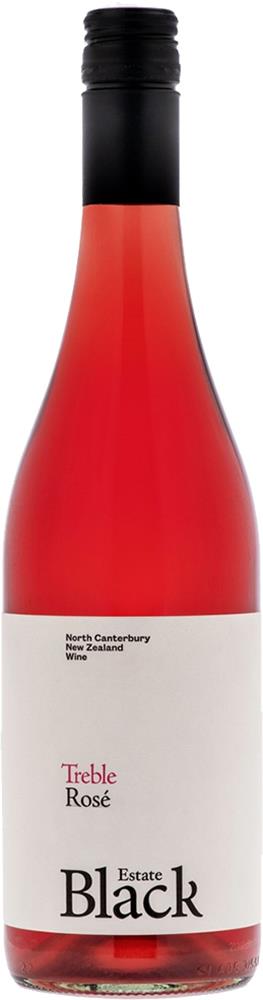 Black Estate Treble Waipara Rosé 2021 - Rosé - Black Market