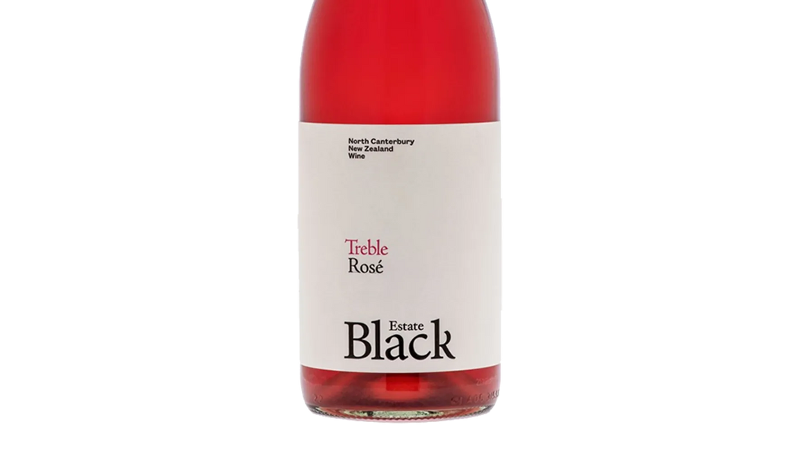 Black Estate Treble Waipara Rosé 2021 - Rosé - Black Market
