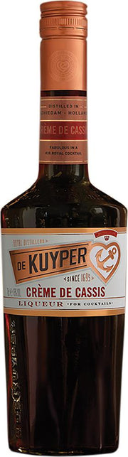 De Kuyper Créme de Cassis Liqueur (700ml) - Liqueur - Black Market
