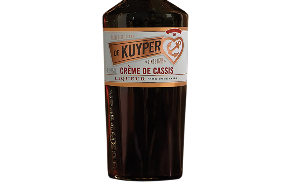 De Kuyper Créme de Cassis Liqueur (700ml) - Liqueur - Black Market