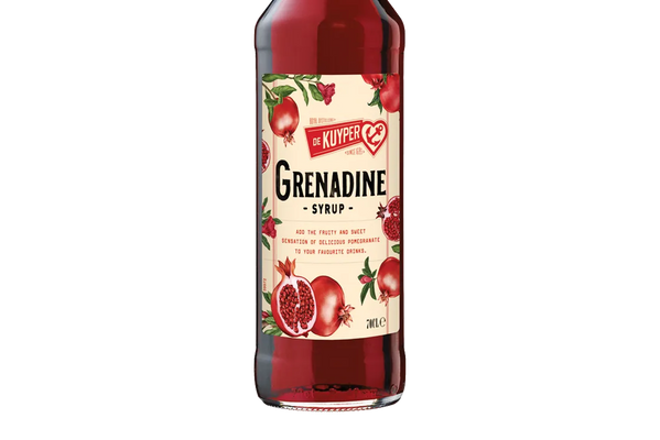 De Kuyper Grenadine Syrup (700ml) - Liqueur - Black Market