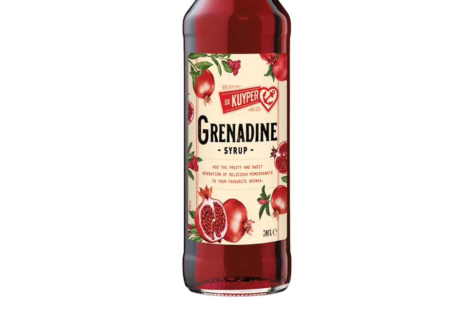 De Kuyper Grenadine Syrup (700ml) - Liqueur - Black Market