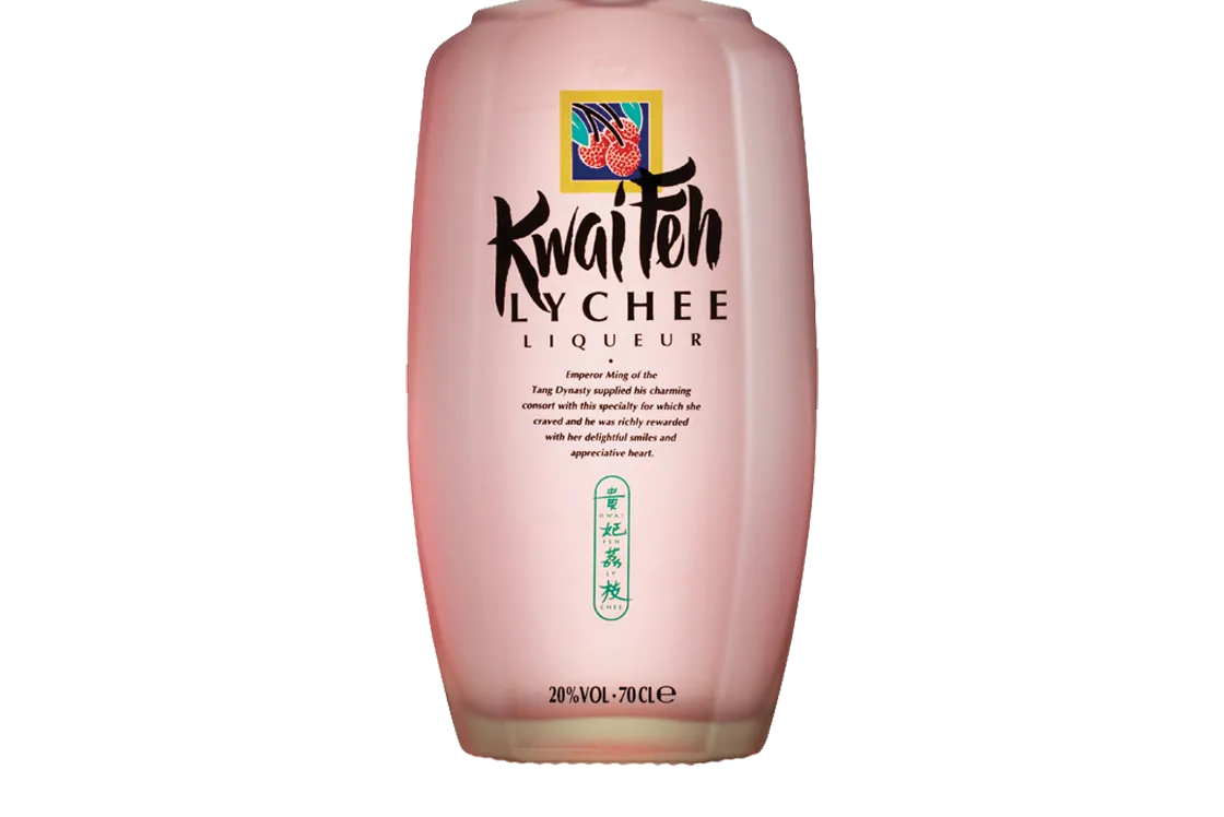 De Kuyper Kwai Feh Lychee Liqueur (700ml) - Liqueur - Black Market