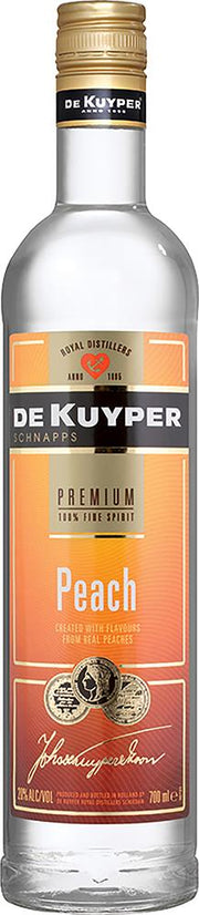 De Kuyper Peach Schnapps (700ml) - Liqueur - Black Market