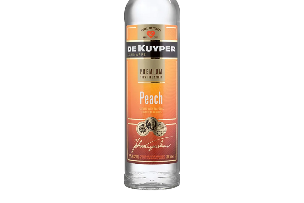 De Kuyper Peach Schnapps (700ml) - Liqueur - Black Market