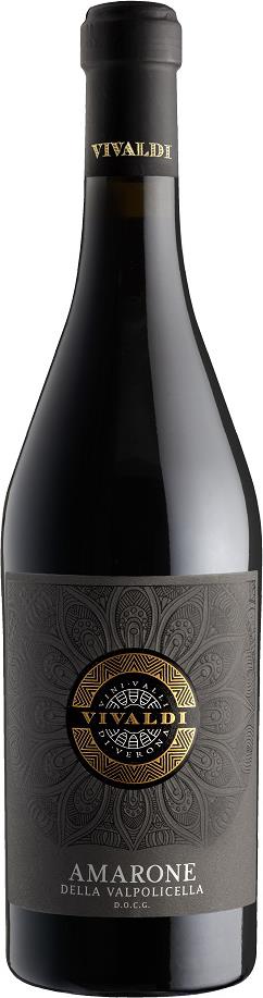 Vivaldi Amarone Della Valpolicella 2018 (Italy) - Blend - Black Market