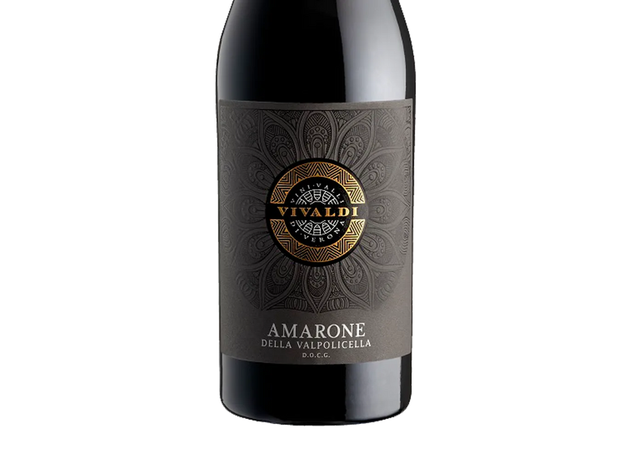Vivaldi Amarone Della Valpolicella 2018 (Italy) - - Black Market