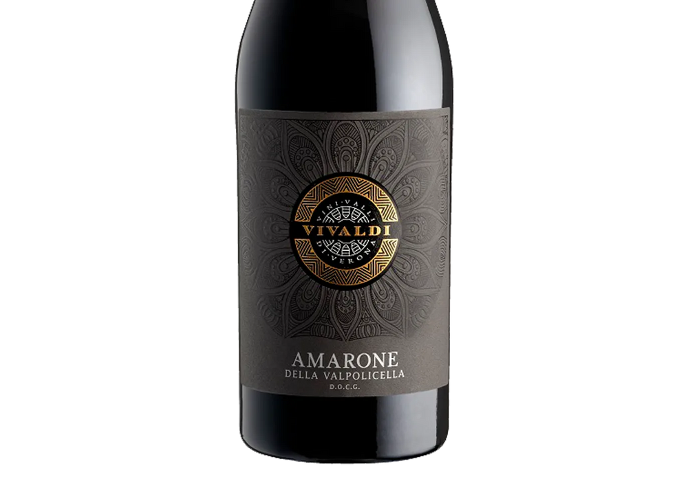 Vivaldi Amarone Della Valpolicella 2018 (Italy) - Blend - Black Market