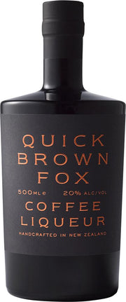 Quick Brown Fox Coffee Liqueur (500ml) - Liqueur - Black Market
