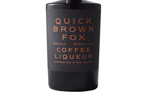 Quick Brown Fox Coffee Liqueur (500ml) - Liqueur - Black Market