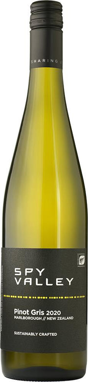 Spy Valley Single Estate Marlborough Pinot Gris 2020 - Pinot Gris - Black Market