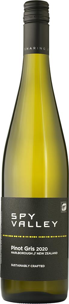 Spy Valley Single Estate Marlborough Pinot Gris 2020 - Pinot Gris - Black Market