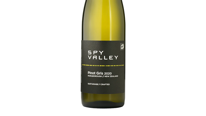 Spy Valley Single Estate Marlborough Pinot Gris 2020 - Pinot Gris - Black Market