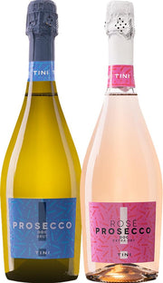 Terrific Tini Prosecco Selection (Italy) - Mixed Case - Black Market