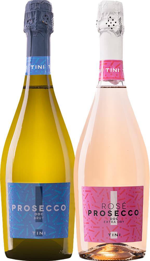 Terrific Tini Prosecco Selection (Italy) - Mixed Case - Black Market