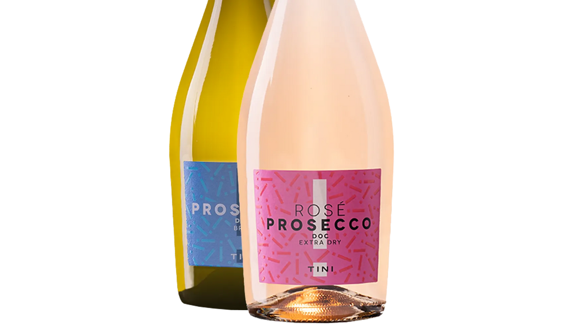 Terrific Tini Prosecco Selection (Italy) - Mixed Case - Black Market