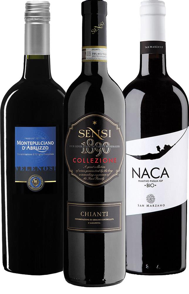 A Tour Of Italy Collection (Italy) (04) - Mixed Case - Black Market