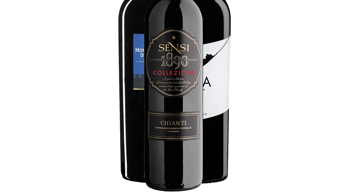 A Tour Of Italy Collection (Italy) (04) - Mixed Case - Black Market