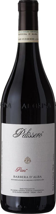 Pelissero Piani Barbera d'Alba DOC 2018 (Italy) - Barbera - Black Market