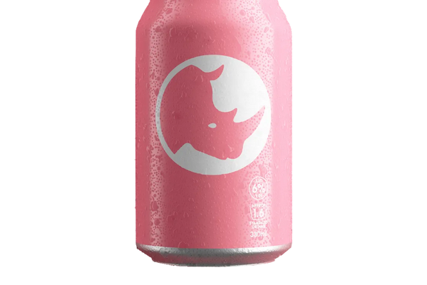 Part Time Rangers Pink Rhino Gin (330ml) 6% - - Black Market