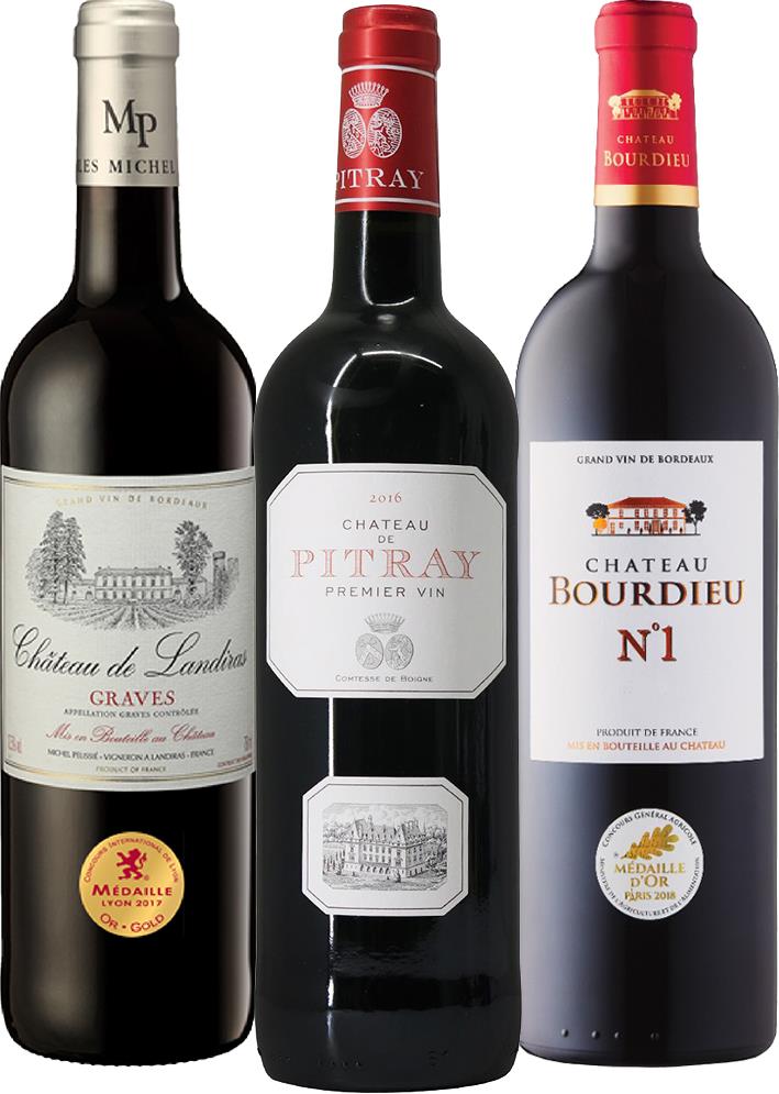 Premium Bordeaux Selection (France) (01) - Mixed Case - Black Market