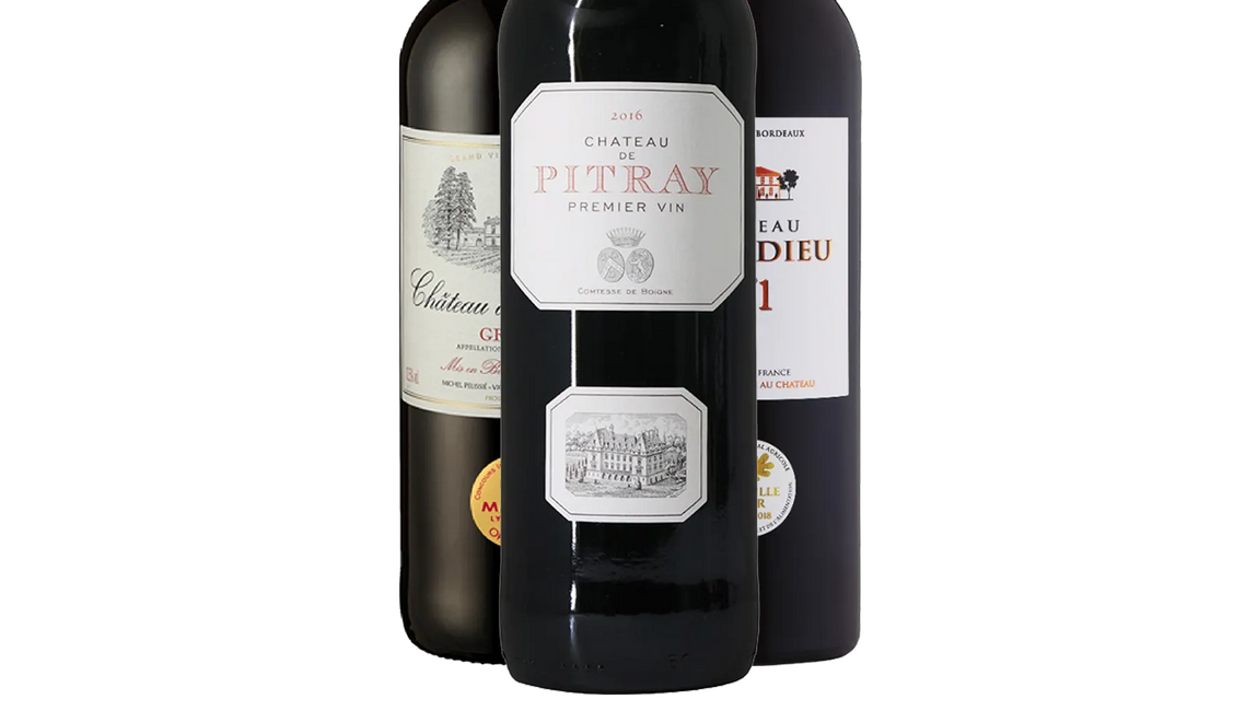 Premium Bordeaux Selection (France) (01) - Mixed Case - Black Market