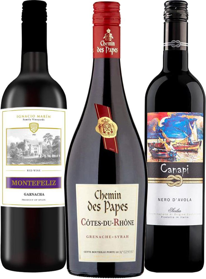 European Winter Comforts Red Collection - - Black Market