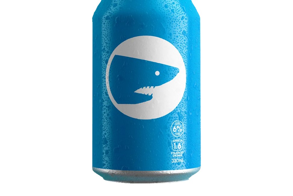 Part Time Rangers Great White Shark Rum (330ml) - - Black Market