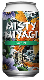 Deep Creek Misty Miyagi Hazy IPA (440ml) - Beer - Black Market