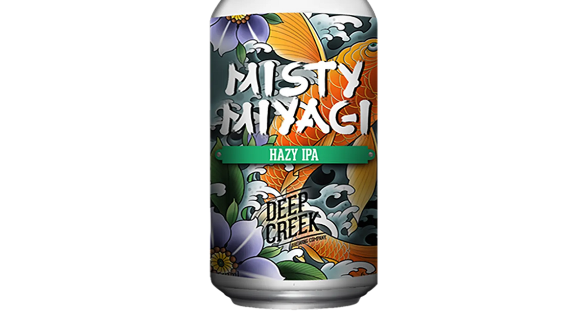 Deep Creek Misty Miyagi Hazy IPA (440ml) - Beer - Black Market