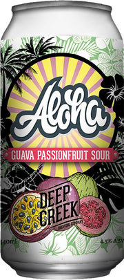 Deep Creek Aloha Guava Passionfruit Sour (440ml) - Beer - Black Market