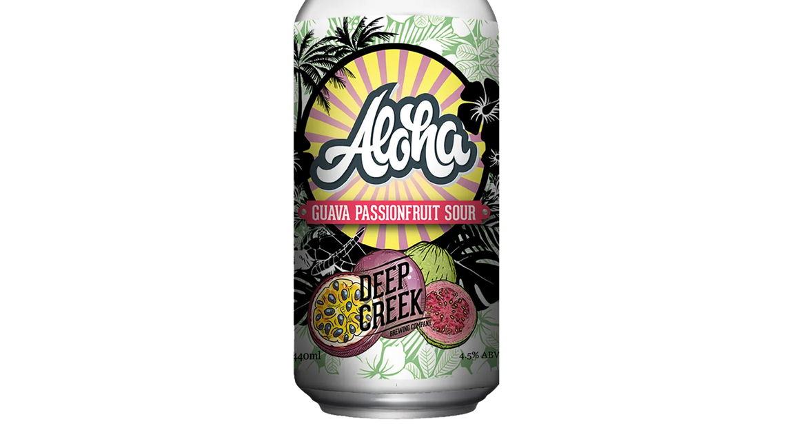 Deep Creek Aloha Guava Passionfruit Sour (440ml) - Beer - Black Market