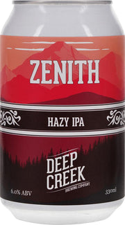Deep Creek Zenith Hazy IPA (330ml) - Beer - Black Market