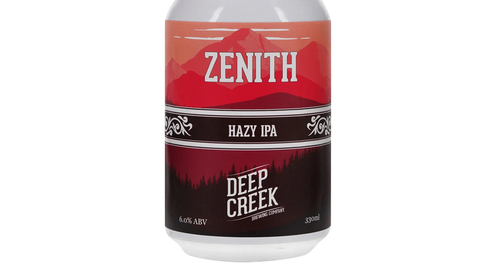 Deep Creek Zenith Hazy IPA (330ml) - Beer - Black Market