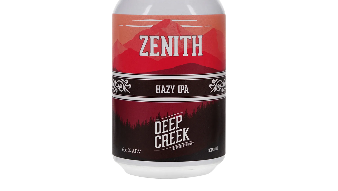 Deep Creek Zenith Hazy IPA (330ml) - Beer - Black Market