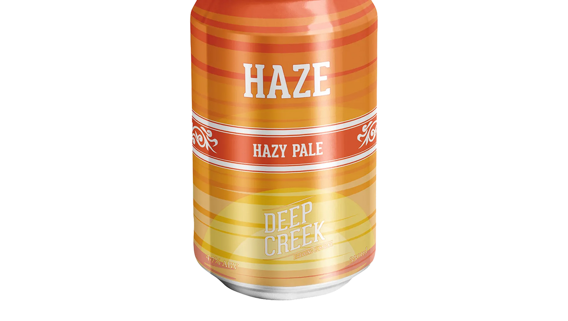 Deep Creek Haze Hazy Pale Ale (330ml) - Beer - Black Market