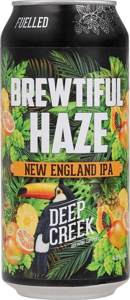 Deep Creek Brewtiful Haze New England IPA (440ml) - Beer - Black Market