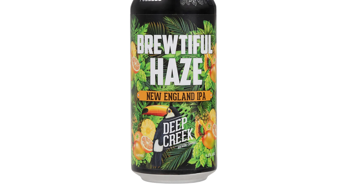 Deep Creek Brewtiful Haze New England IPA (440ml) - Beer - Black Market